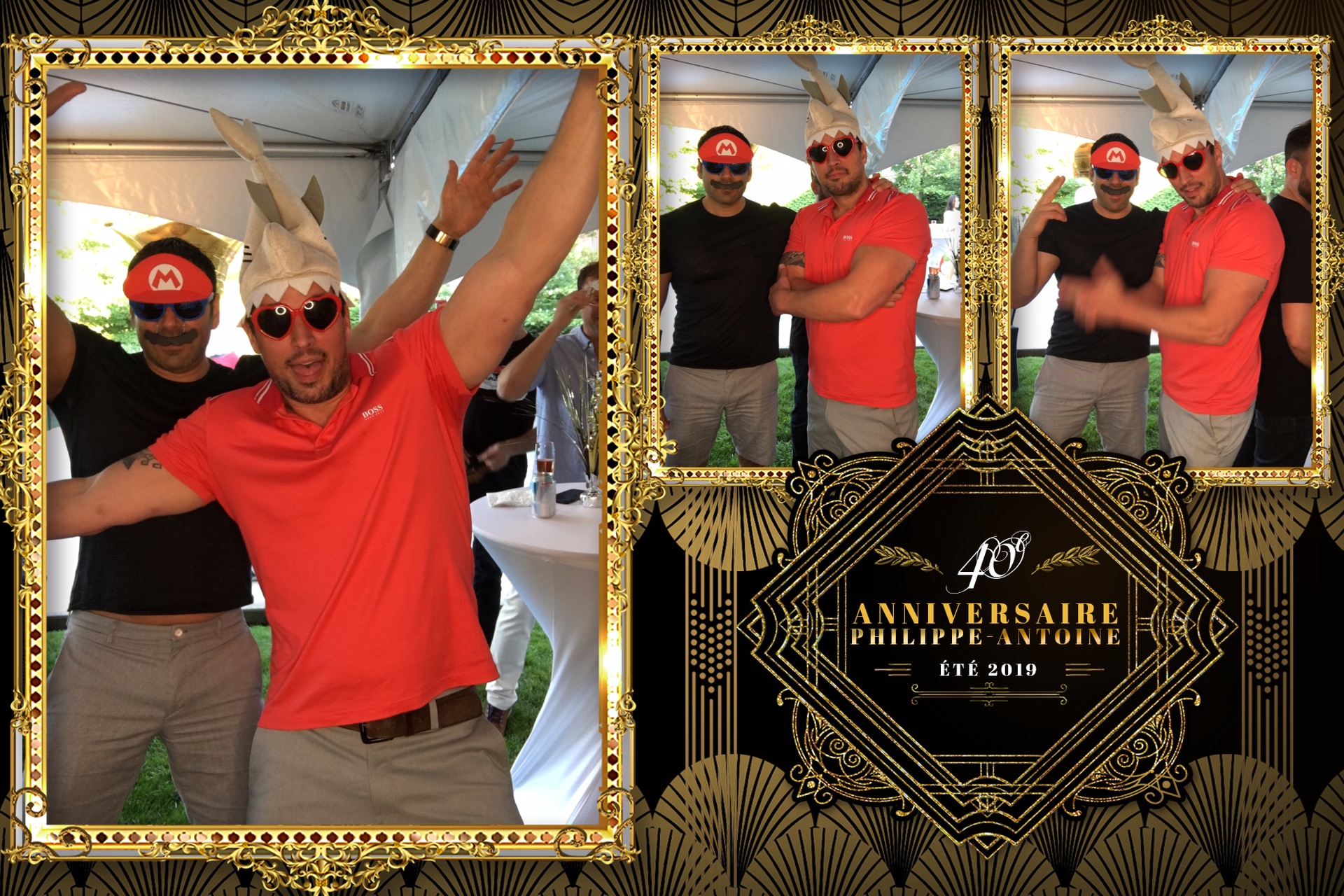 40e anniversaire de Philippe-Antoine | View more photos from the event at album.pbooth.red/u/Photobooth-RED/40e-anniversaire-de-Philippe-Antoine